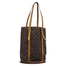 LOUIS VUITTON Monogram Bucket GM Shoulder Bag M42236 LV Auth EC617-1