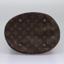 LOUIS VUITTON Monogram Bucket GM Shoulder Bag M42236 LV Auth EC617-5