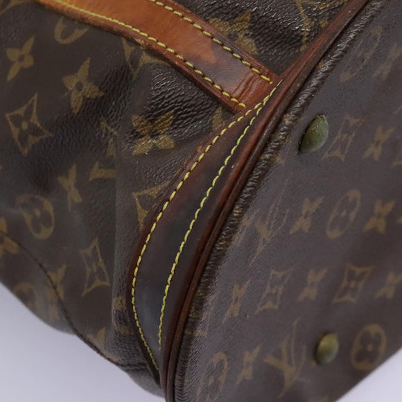 LOUIS VUITTON Monogram Bucket GM Shoulder Bag M42236 LV Auth EC617