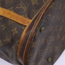 LOUIS VUITTON Monogram Bucket GM Shoulder Bag M42236 LV Auth EC617-17