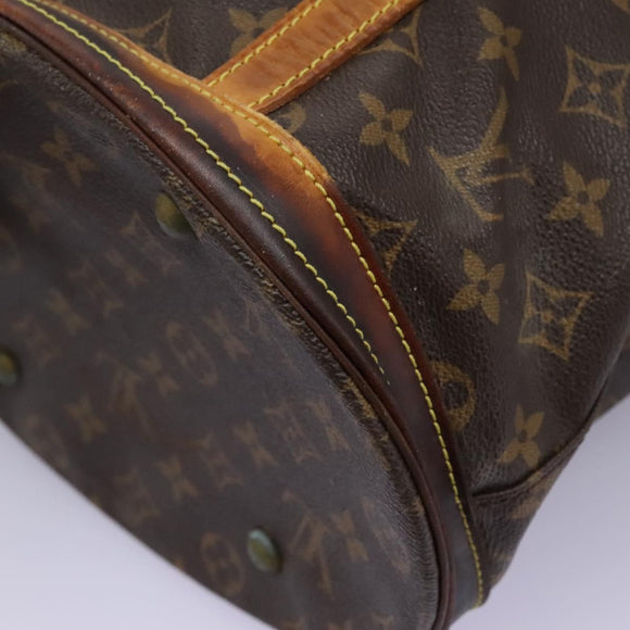 LOUIS VUITTON Monogram Bucket GM Shoulder Bag M42236 LV Auth EC617