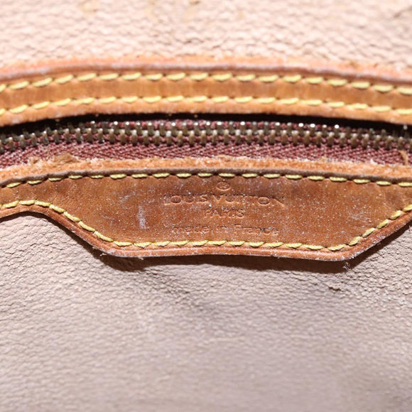 LOUIS VUITTON Monogram Bucket GM Shoulder Bag M42236 LV Auth EC617