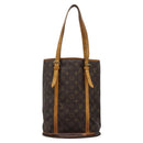 LOUIS VUITTON Monogram Bucket GM Shoulder Bag M42236 LV Auth EC617-13