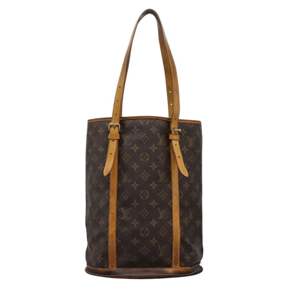 LOUIS VUITTON Monogram Bucket GM Shoulder Bag M42236 LV Auth EC617