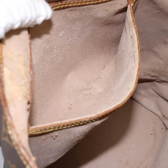 LOUIS VUITTON Monogram Bucket GM Shoulder Bag M42236 LV Auth EC617