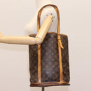 LOUIS VUITTON Monogram Bucket GM Shoulder Bag M42236 LV Auth EC617-25