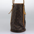 LOUIS VUITTON Monogram Bucket GM Shoulder Bag M42236 LV Auth EC617-3