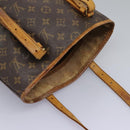 LOUIS VUITTON Monogram Bucket GM Shoulder Bag M42236 LV Auth EC617-7
