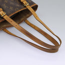 LOUIS VUITTON Monogram Bucket GM Shoulder Bag M42236 LV Auth EC617-8