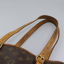 LOUIS VUITTON Monogram Bucket GM Shoulder Bag M42236 LV Auth EC617-14