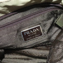 PRADA Tote Bag Nylon Beige Auth EC618-10