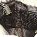 PRADA Tote Bag Nylon Beige Auth EC618-18