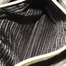 PRADA Tote Bag Nylon Beige Auth EC618-22