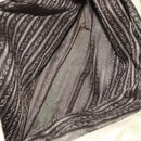 PRADA Tote Bag Nylon Beige Auth EC618-23