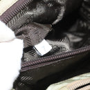 PRADA Tote Bag Nylon Beige Auth EC618-12