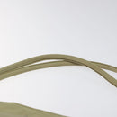 PRADA Tote Bag Nylon Beige Auth EC618-8