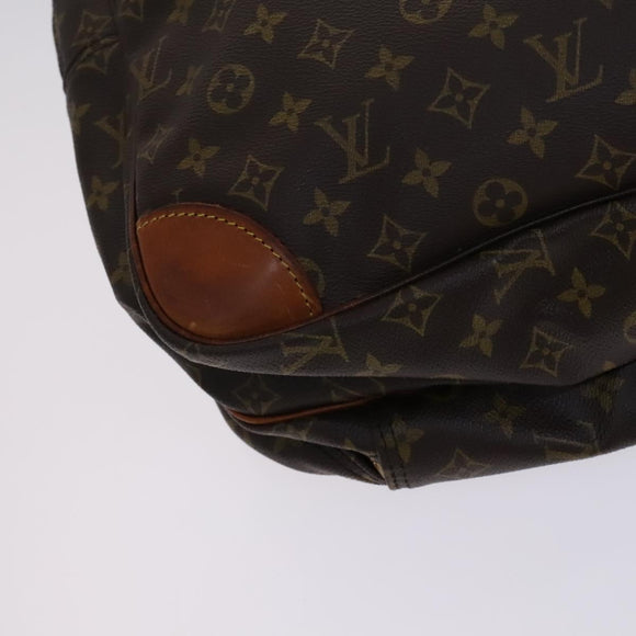 LOUIS VUITTON Monogram Sac 54H Earl Boston Bag M41383 LV Auth EC621