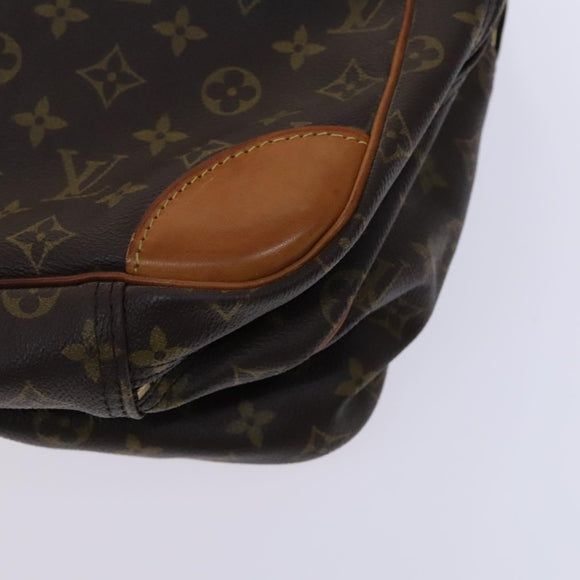 LOUIS VUITTON Monogram Sac 54H Earl Boston Bag M41383 LV Auth EC621