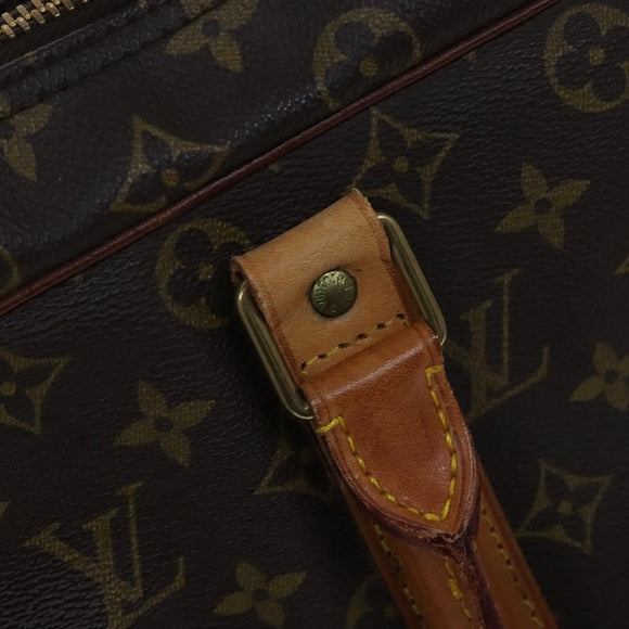 LOUIS VUITTON Monogram Sac 54H Earl Boston Bag M41383 LV Auth EC621