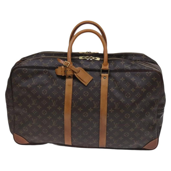 LOUIS VUITTON Monogram Sac 54H Earl Boston Bag M41383 LV Auth EC621