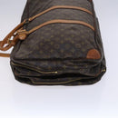 LOUIS VUITTON Monogram Sac 54H Earl Boston Bag M41383 LV Auth EC621-3