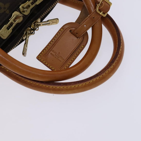 LOUIS VUITTON Monogram Sac 54H Earl Boston Bag M41383 LV Auth EC621