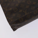 LOUIS VUITTON Monogram Sac Plat Hand Bag M51140 LV Auth EC628-14