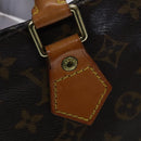 LOUIS VUITTON Monogram Sac Plat Hand Bag M51140 LV Auth EC628-17