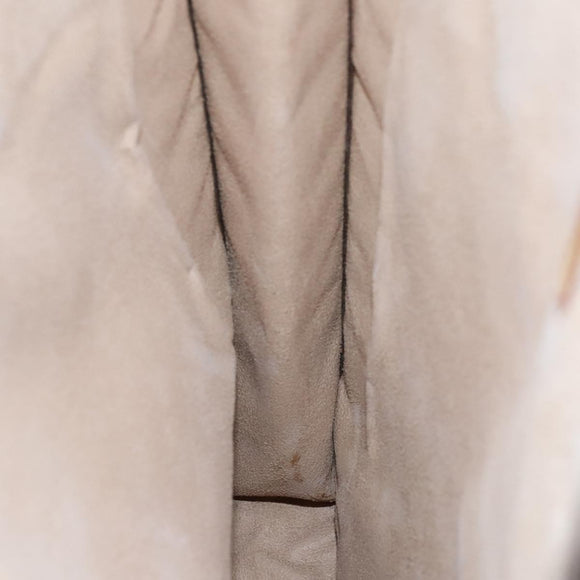 LOUIS VUITTON Monogram Sac Plat Hand Bag M51140 LV Auth EC628