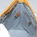 LOUIS VUITTON Monogram Vernis Houston Hand Bag Gris M91053 LV Auth EC632-22