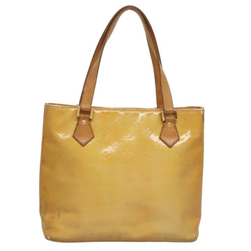 LOUIS VUITTON Monogram Vernis Houston Hand Bag Gris M91053 LV Auth EC632 - 0