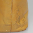 LOUIS VUITTON Monogram Vernis Houston Hand Bag Gris M91053 LV Auth EC632-4