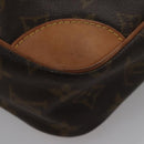 LOUIS VUITTON Monogram Compiegne 28 Clutch Bag M51845 LV Auth EC649-16