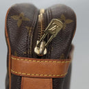 LOUIS VUITTON Monogram Compiegne 28 Clutch Bag M51845 LV Auth EC649-9