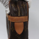 LOUIS VUITTON Monogram Compiegne 28 Clutch Bag M51845 LV Auth EC649-18