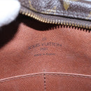 LOUIS VUITTON Monogram Compiegne 28 Clutch Bag M51845 LV Auth EC649-19