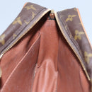 LOUIS VUITTON Monogram Compiegne 28 Clutch Bag M51845 LV Auth EC649-20