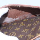 LOUIS VUITTON Monogram Compiegne 28 Clutch Bag M51845 LV Auth EC649-11
