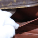 LOUIS VUITTON Monogram Compiegne 28 Clutch Bag M51845 LV Auth EC649-23