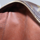 LOUIS VUITTON Monogram Compiegne 28 Clutch Bag M51845 LV Auth EC649-12