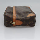 LOUIS VUITTON Monogram Compiegne 28 Clutch Bag M51845 LV Auth EC649-4