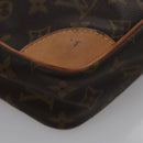 LOUIS VUITTON Monogram Compiegne 28 Clutch Bag M51845 LV Auth EC649-14