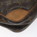 LOUIS VUITTON Monogram Compiegne 28 Clutch Bag M51845 LV Auth EC650-11