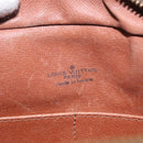 LOUIS VUITTON Monogram Compiegne 28 Clutch Bag M51845 LV Auth EC650-13