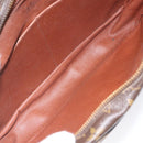 LOUIS VUITTON Monogram Compiegne 28 Clutch Bag M51845 LV Auth EC650-14