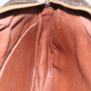 LOUIS VUITTON Monogram Compiegne 28 Clutch Bag M51845 LV Auth EC650-15