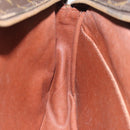 LOUIS VUITTON Monogram Compiegne 28 Clutch Bag M51845 LV Auth EC650-16