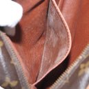 LOUIS VUITTON Monogram Compiegne 28 Clutch Bag M51845 LV Auth EC650-17