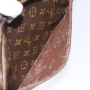 LOUIS VUITTON Monogram Compiegne 28 Clutch Bag M51845 LV Auth EC650-18