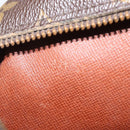 LOUIS VUITTON Monogram Compiegne 28 Clutch Bag M51845 LV Auth EC650-19